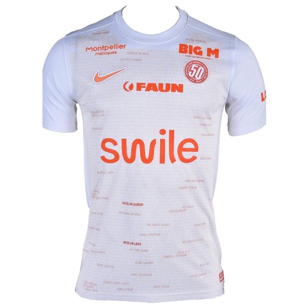 Tailandia Camiseta Montpellier Segunda equipo 2024-25